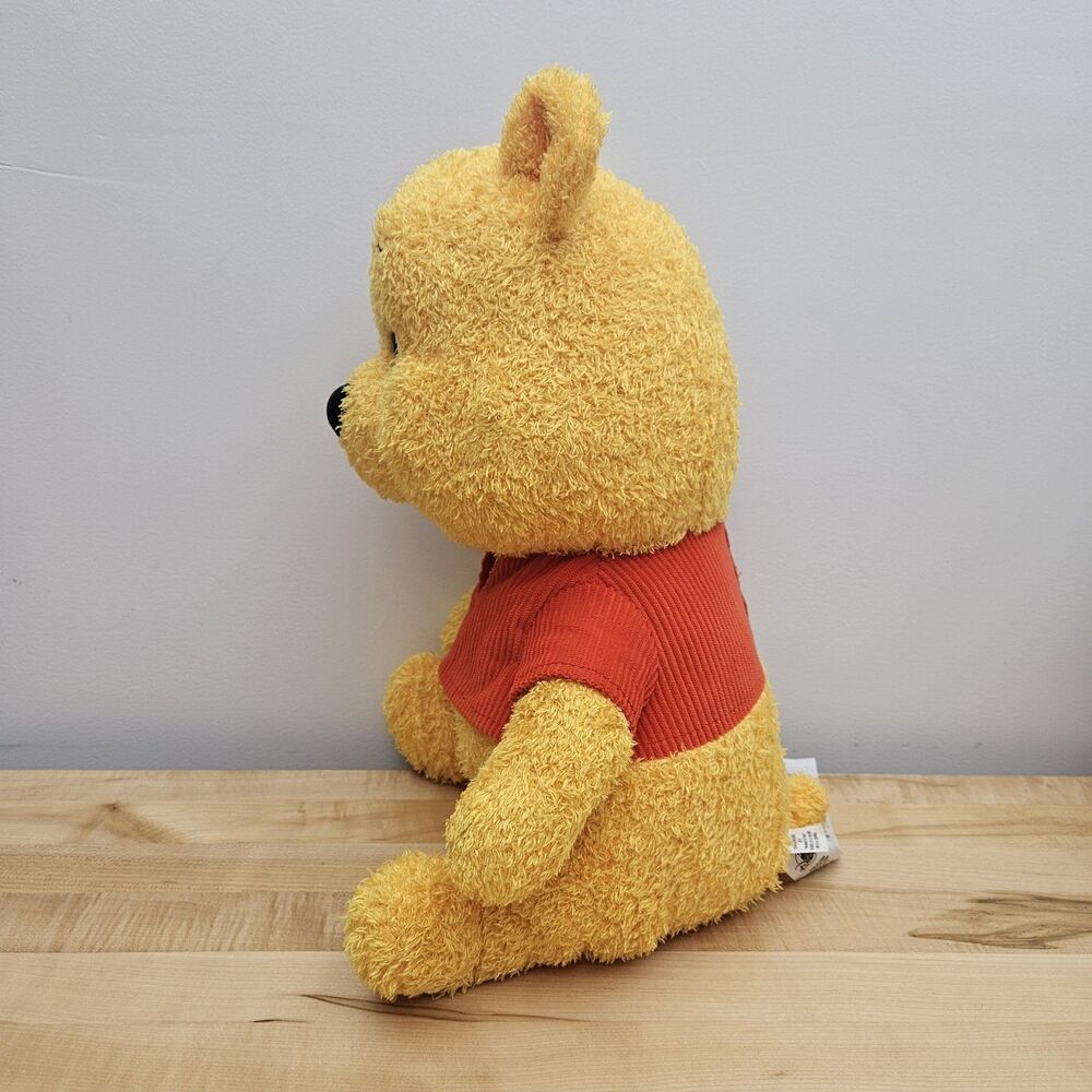 Disney Winnie The Pooh Weighted Stuffed Emotional Support Plush 15" - Picture 4 of 11